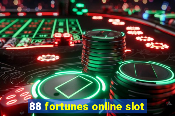 88 fortunes online slot