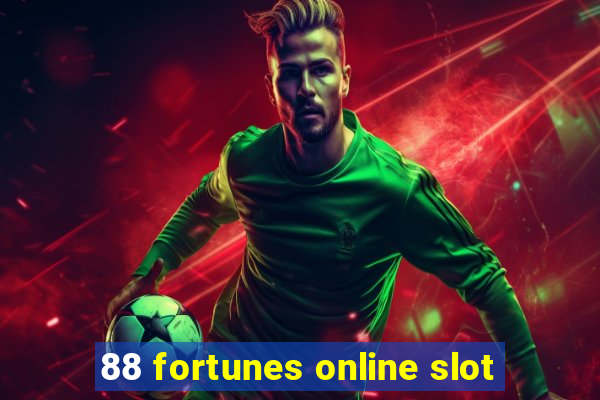 88 fortunes online slot