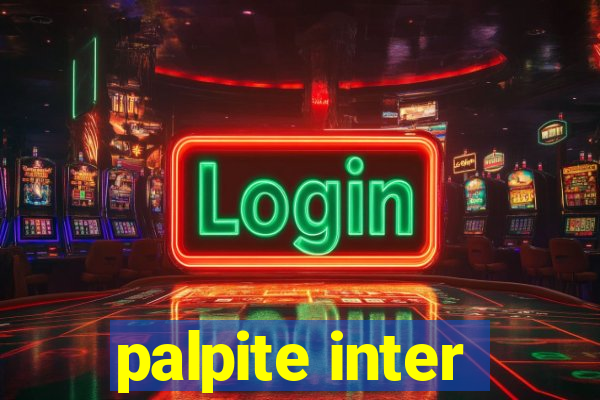 palpite inter