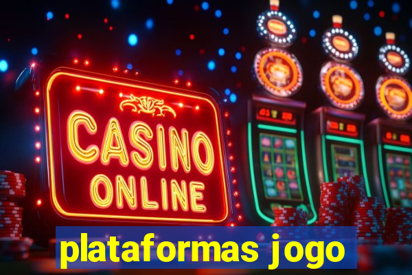 plataformas jogo