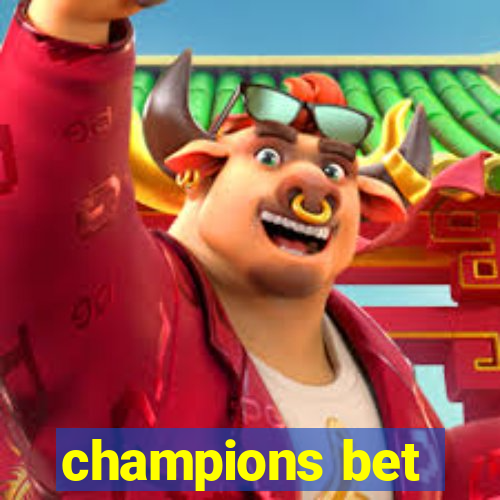 champions bet