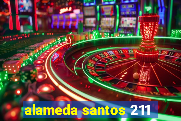 alameda santos 211