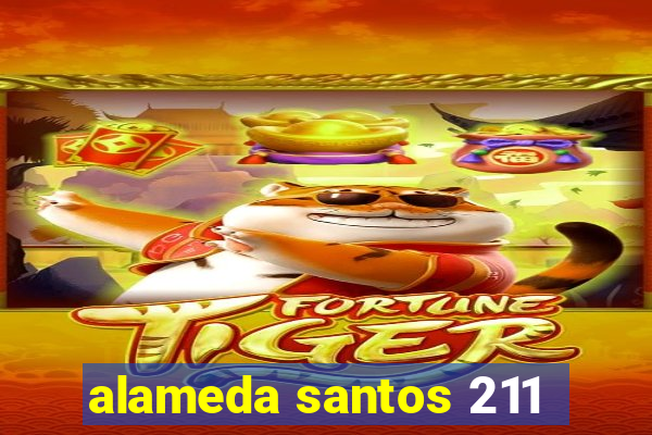 alameda santos 211