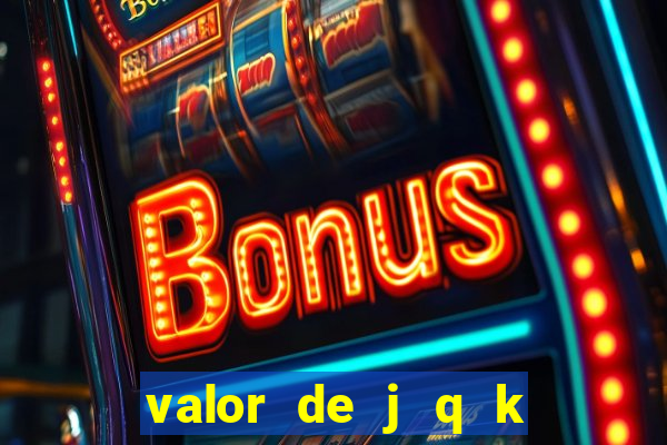 valor de j q k en blackjack