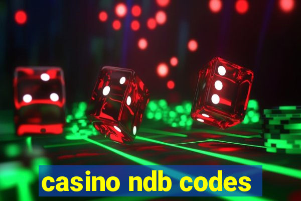 casino ndb codes