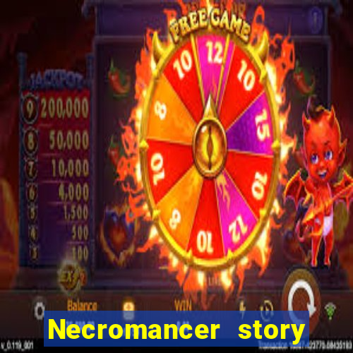 Necromancer story mod apk (unlimited skill points