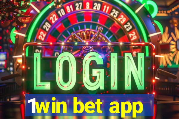 1win bet app