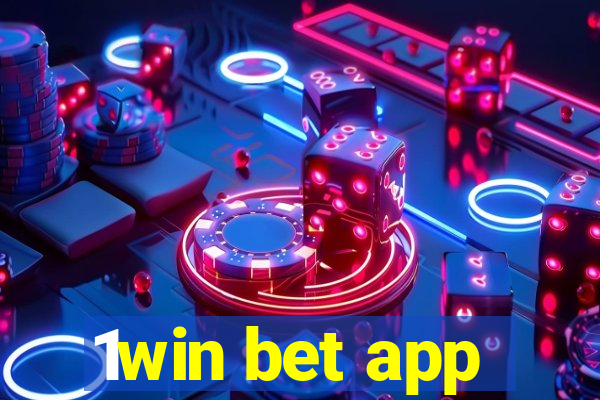 1win bet app