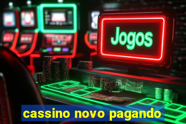 cassino novo pagando