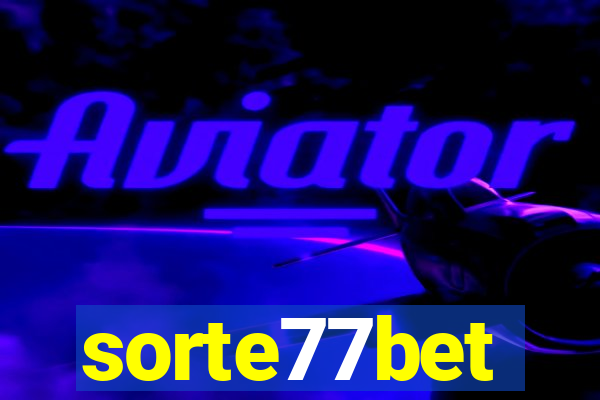 sorte77bet