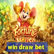 win draw bet