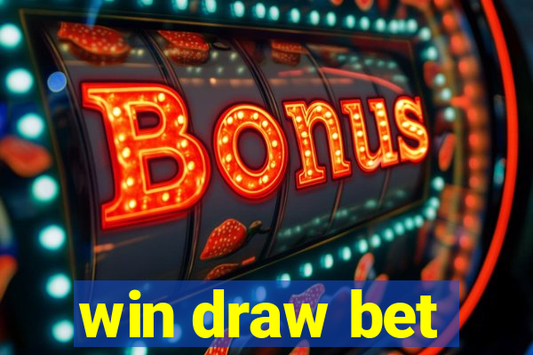 win draw bet