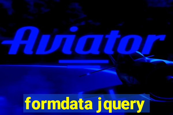 formdata jquery