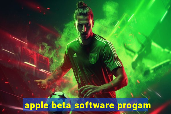 apple beta software progam