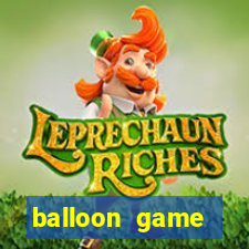 balloon game balloon game