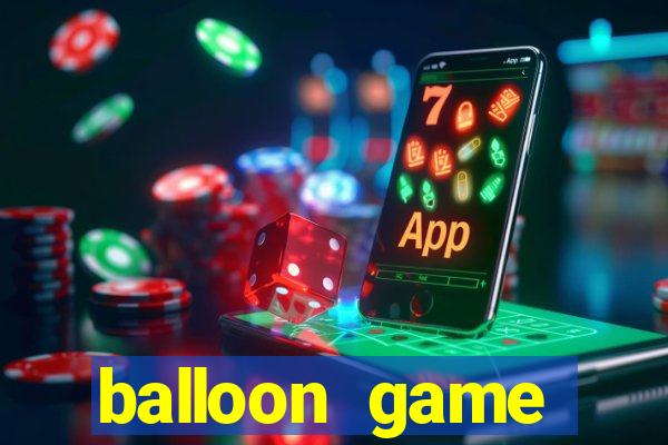 balloon game balloon game