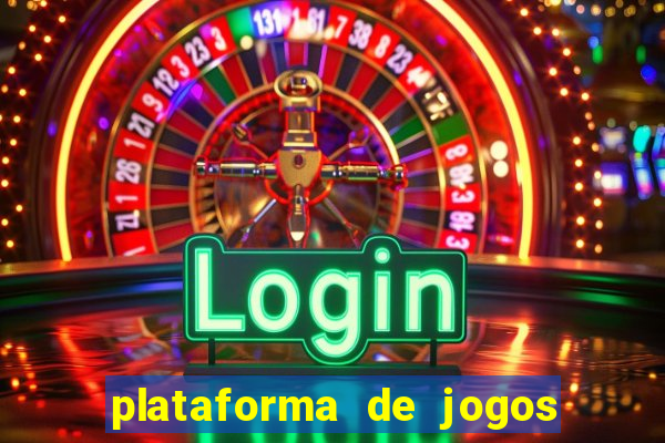 plataforma de jogos com bonus