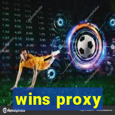 wins proxy