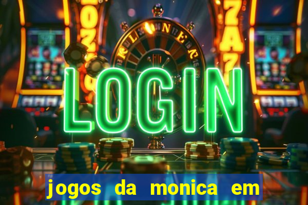 jogos da monica em o mundo perdido