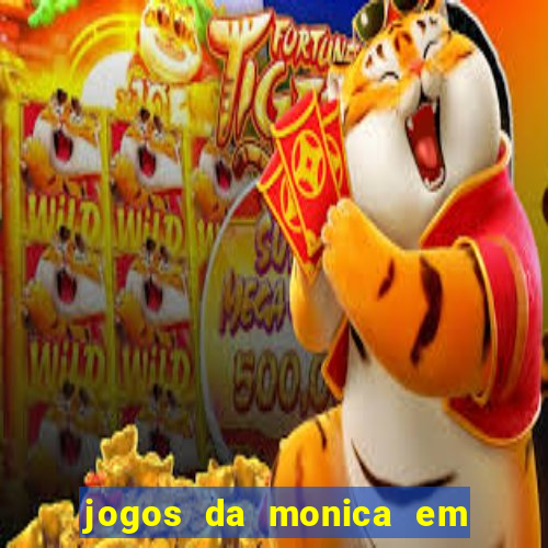 jogos da monica em o mundo perdido