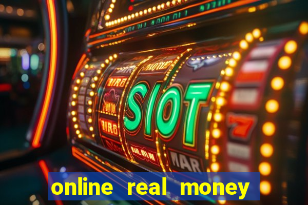 online real money slot machines