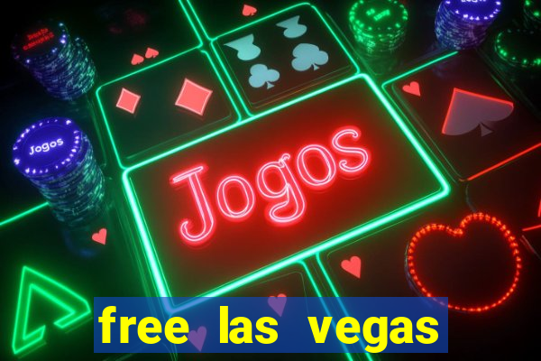 free las vegas slot machine games