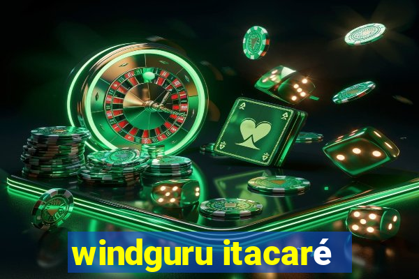 windguru itacaré