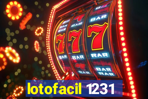 lotofacil 1231