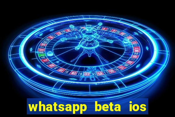 whatsapp beta ios testflight code