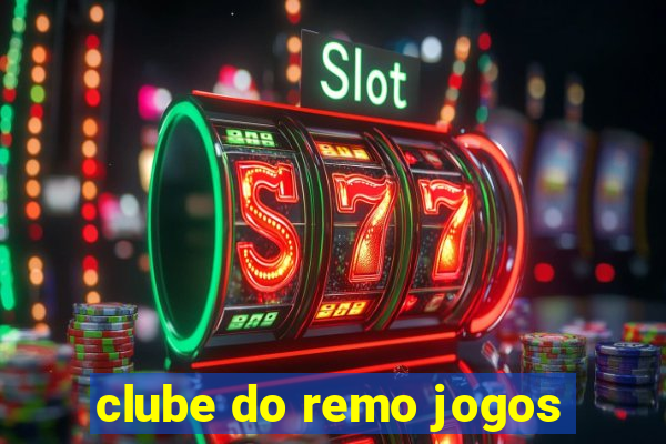 clube do remo jogos