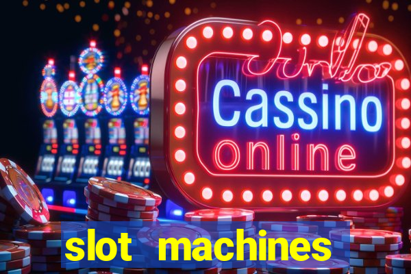 slot machines online for real money