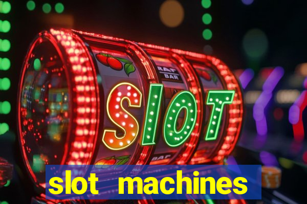 slot machines online for real money