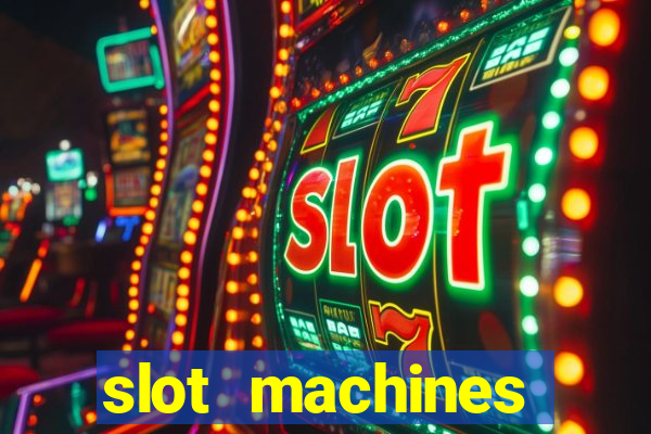 slot machines online for real money