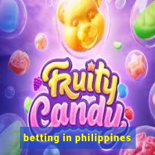 betting in philippines