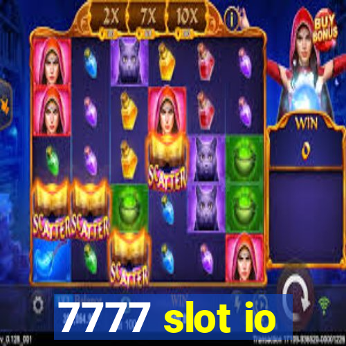 7777 slot io