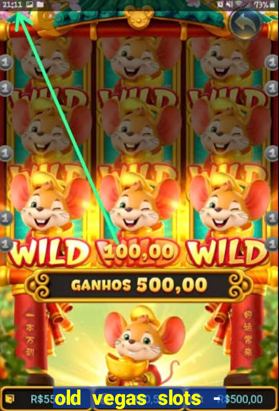 old vegas slots - cassino 777