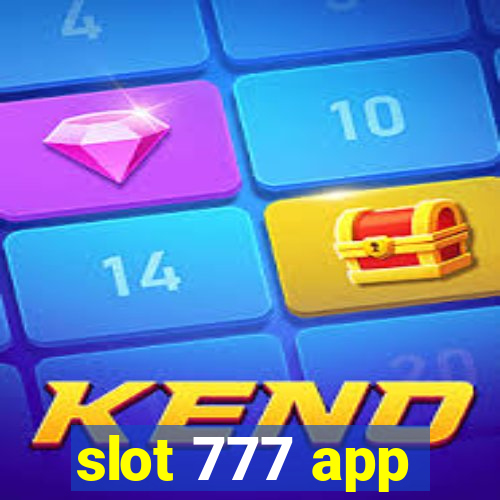 slot 777 app