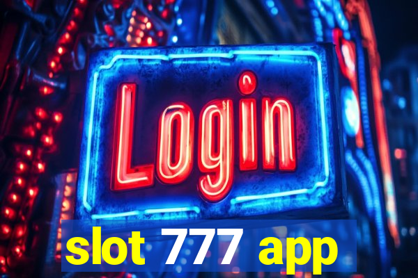 slot 777 app