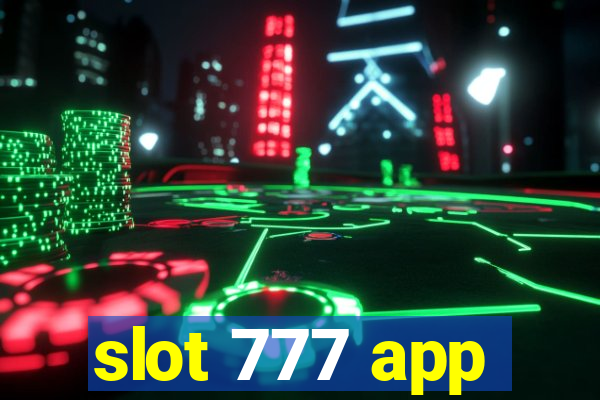 slot 777 app