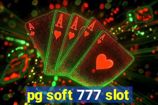 pg soft 777 slot