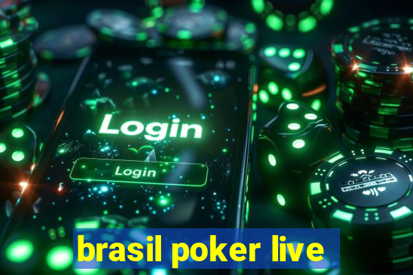 brasil poker live