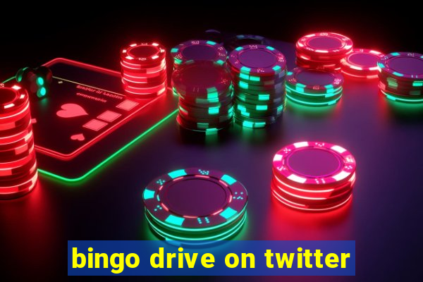 bingo drive on twitter