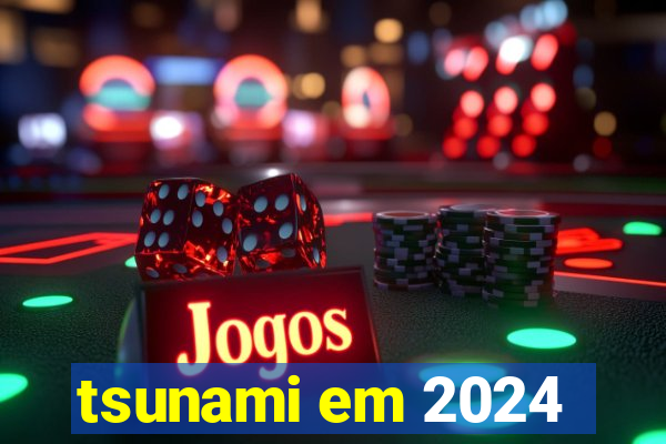 tsunami em 2024