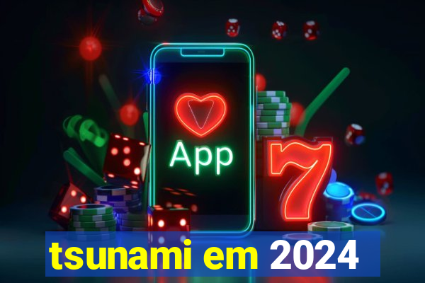 tsunami em 2024