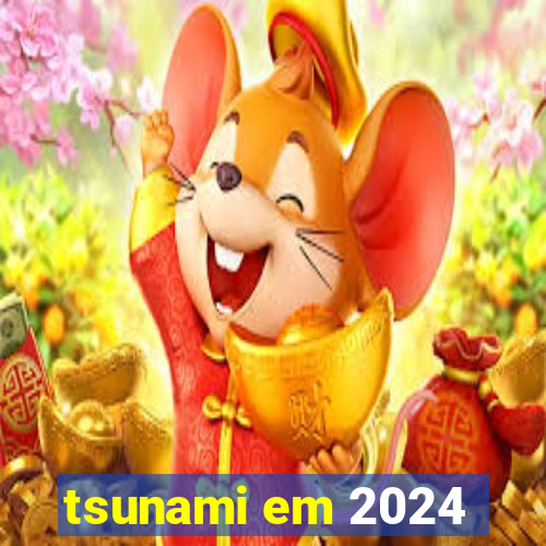 tsunami em 2024