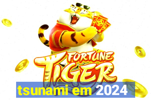 tsunami em 2024