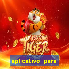 aplicativo para fazer aposta de jogo