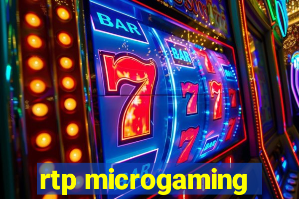 rtp microgaming