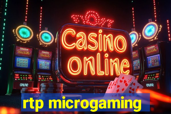 rtp microgaming