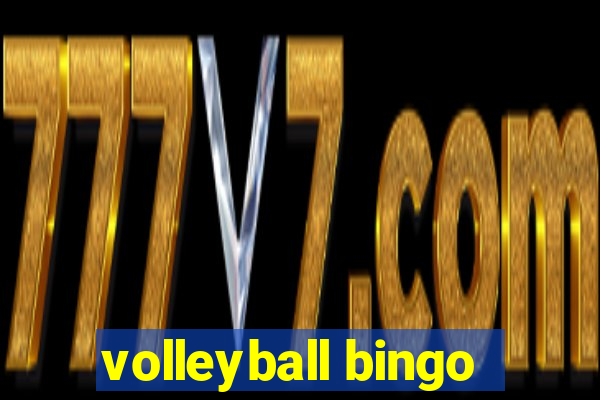 volleyball bingo